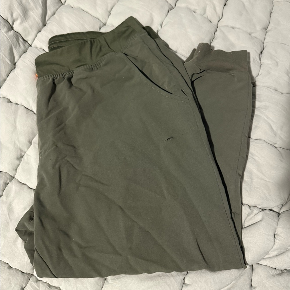 Figs Olive Green Women's Joggers